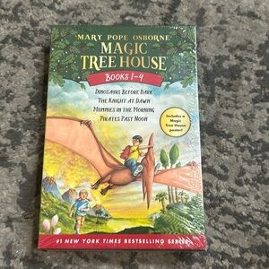 Magic Tree House sealed set